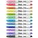 Sharpie S-Note Creative Markers Pastel Colours 12-pack