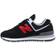 New Balance 574 - Black/Red