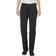 Vaude Women's Farley Stretch Capri T-Zip II Zip-Off Pants - Black