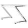 AKracing Sierra Gaming Desk - White