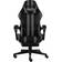 vidaXL Footrest Artificial Leather Gaming Chair - Black