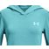 Under Armour Girl's Rival Terry Hoodie - Cosmos/Breeze (1361197-476)