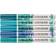 Ecoline Brush Pen Green Blue 5-pcs