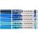 Ecoline Brush Pen Blue 5-pcs