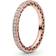 Pandora Sparkle & Hearts Ring - Rose Gold/Transparent