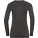 Odlo Performance Warm Eco Long Sleeve Base Layer Women - Black/Graphite Grey