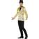 Smiffys Sequin Jacket Gold