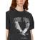 Anine Bing Lili Eagle Tee - Washed Black