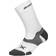 2XU Vector Cushion Full Length Socks Unisex - White/Grey