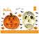 Decora Skull and Pumpkin Utstikker