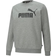 Puma Essentials Big Logo Crew Neck Sweater - Medium Grey Heather