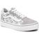 Vans Kid's Checkerboard Old Skool - Drizzle/True White