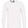 Replay Long Sleeved Raw Cut T-shirt - White