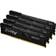 Kingston Fury Beast Black DDR4 3200MHz 4x8GB (KF432C16BBK4/32)