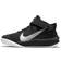 Nike Team Hustle D 10 FlyEase PSV - Black/Volt/White/Metallic Silver