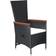 vidaXL 47675 2-pack Garden Dining Chair