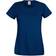 Universal Textiles Womens Value Fitted Short Sleeve Casual T-shirt - Airforce Blue