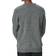 Sunspel Lambswool Crew Neck Jumper - Mid Grey Melange