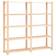 vidaXL - Shelving System 66.9x66.9"