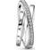 Pandora Crossover Pavé Triple Band Ring - Silver/Transparent