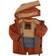 Didriksons Lizzo Kid's Parka - Bisquit Brown (503848-460)