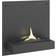 Tenderflame Square 180 Steel Black