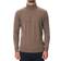 Oscar Jacobson Salim Rollneck Sweatshirt - Beige