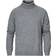 Oscar Jacobson Salim Rollneck Sweatshirt - Light Grey