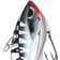 Rapala Rap-V Blade 6cm Chrome Tiger