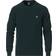 Lyle & Scott Crew Neck Lambswool Blend Jumper - Dark Green Marl