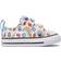 Converse Infant Dino Daze Easy-On Chuck Taylor All Star - White/University Blue