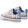 Converse Infant Dino Daze Easy-On Chuck Taylor All Star - White/University Blue