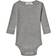 MarMar Copenhagen Plain Body LS - Grey Melange (100-100-23)