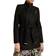 Ted Baker Rosess Wool Wrap Short Coat - Black