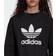 Adidas Adicolor Classics Trefoil Crewneck Sweatshirt - Black/White