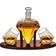 MikaMax Deluxe Diamond Decanter Set Whisky-Karaffe 3Stk. 0.85L