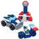 Mega Bloks Paw Patrol Chases City Police Cruiser