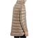 Herno Amelia Stand Collar Down Coat - Taupe