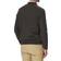 Morris John Merino Half Zip - Dark Brown