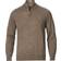 Morris John Merino Half Zip - Light Brown