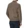 Morris John Merino Half Zip - Light Brown