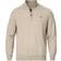 Morris John Merino Half Zip - Beige