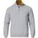 Gran sasso Wool/Cashmere Half Zip - Light Gray