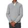 Gran sasso Wool/Cashmere Half Zip - Light Gray