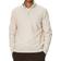 Gran sasso Wool/Cashmere Half Zip - Creme