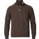 Gran sasso Wool/Cashmere Half Zip - Brown