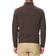 Gran sasso Wool/Cashmere Half Zip - Brown