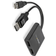 StarTech USB A/DisplayPort-2xDisplayPort M-F 0.6ft