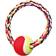 Trixie Rope Ring with Tennis Ball /