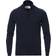 John Smedley Barrow Extra Fine Merino Half Zip - Midnight